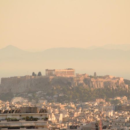 Acropolis Panorama Studio Athen Eksteriør billede