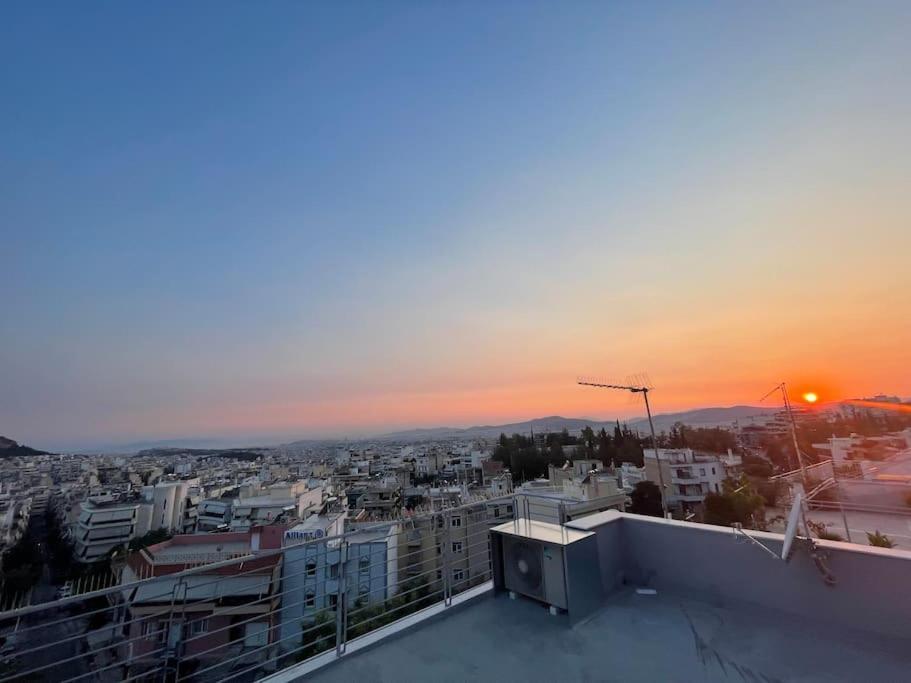 Acropolis Panorama Studio Athen Eksteriør billede