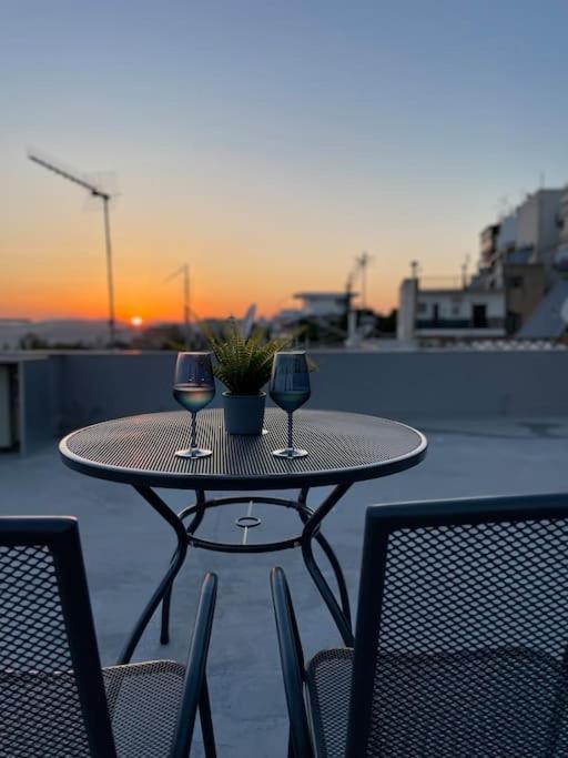 Acropolis Panorama Studio Athen Eksteriør billede