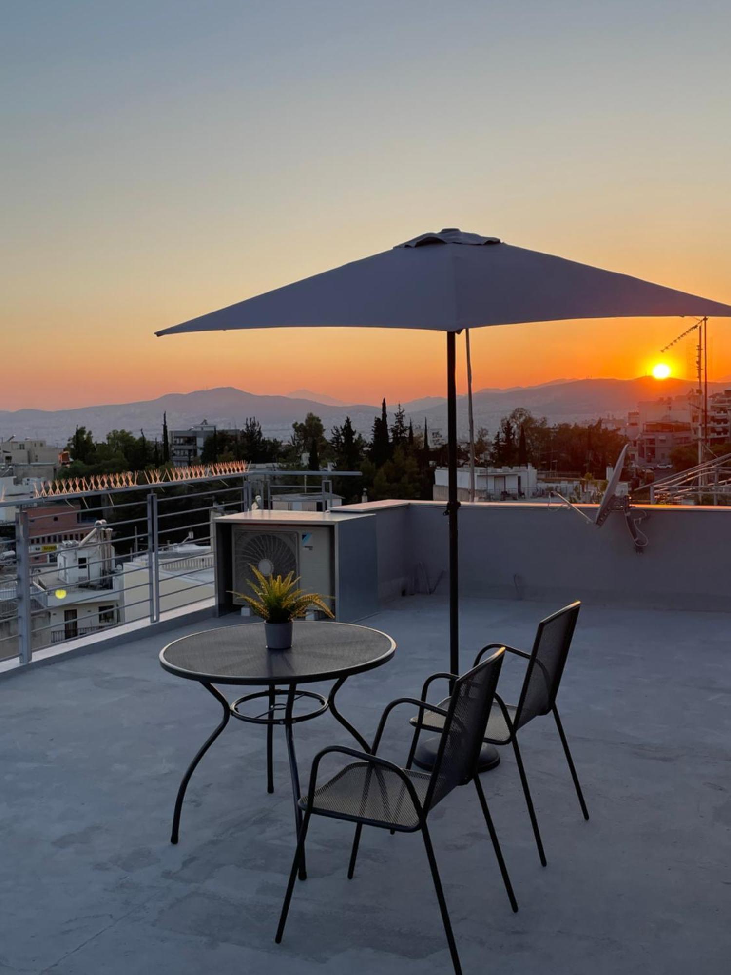 Acropolis Panorama Studio Athen Eksteriør billede